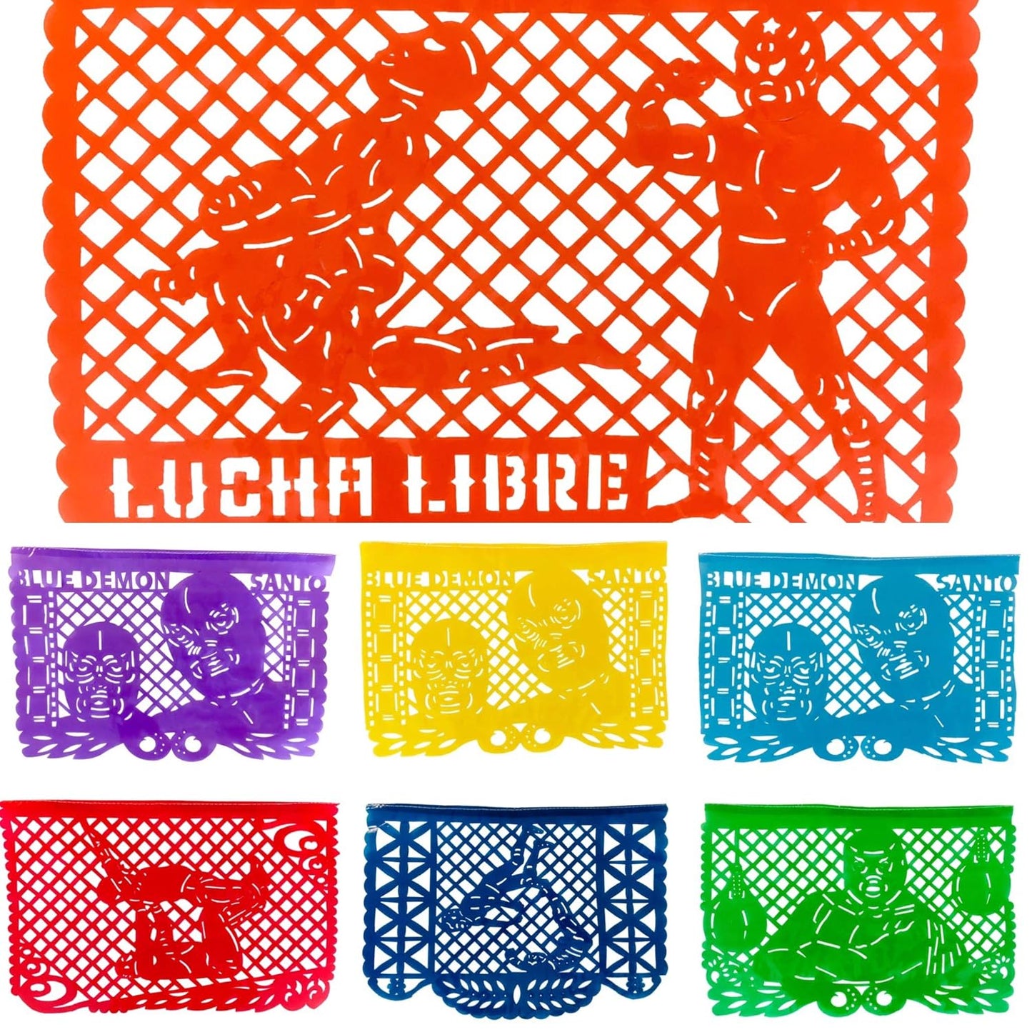 Nacho Libre Ornament - Robust Wrestler Chracter Ornament