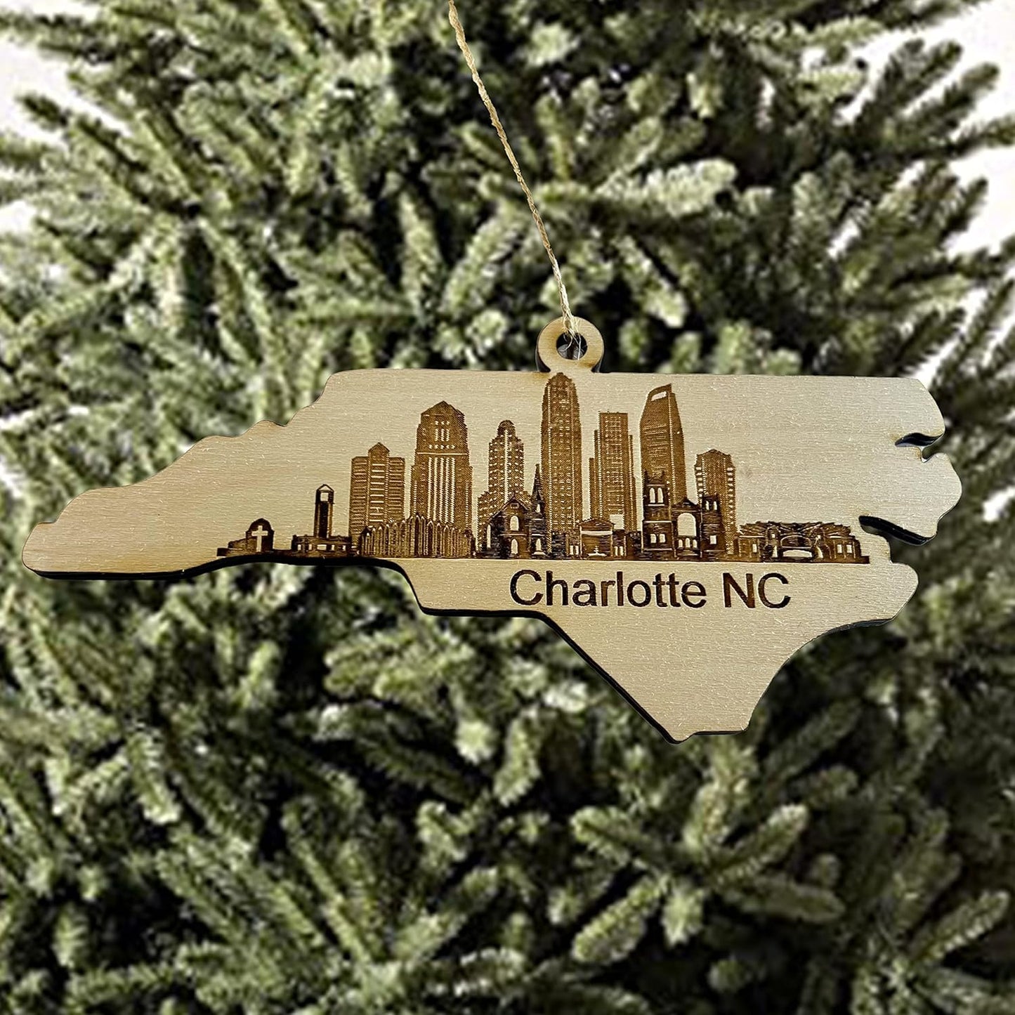 Charlotte NC Onrnament