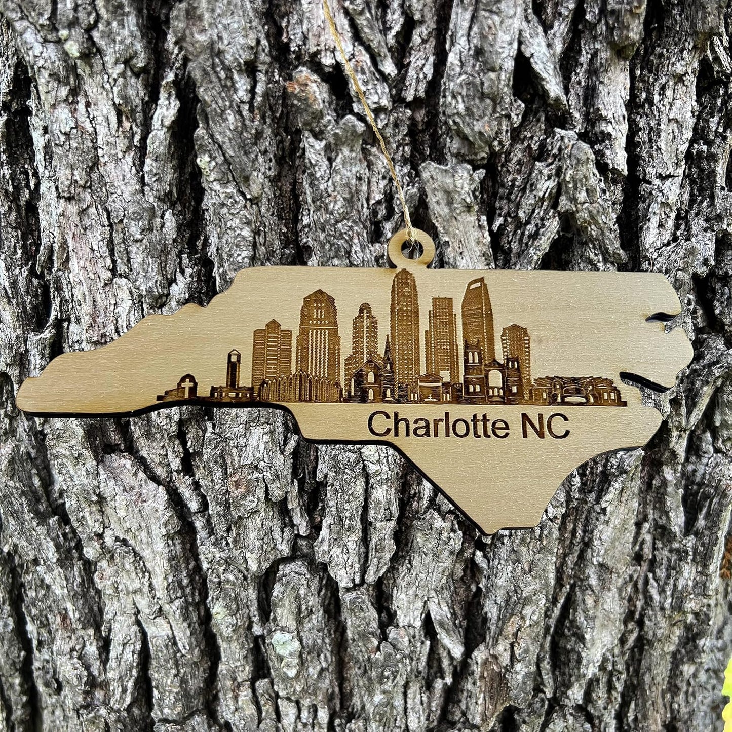 Charlotte NC Onrnament