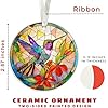 Hummingbird Colorful Ornament